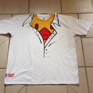 Burger King "Unleash the Chicken" T-Shirt.  Sz L